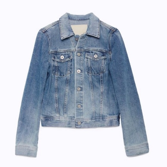 AG Robyn Jacket in 12 year Sunrise Wash - Picture 4 of 4